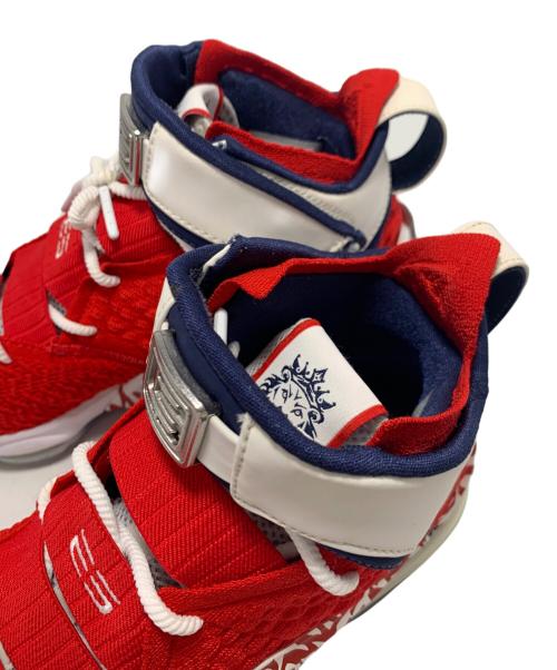 NIKE（ナイキ）NIKE (ナイキ) ハイカットスニーカー レッド サイズ:27の古着・服飾アイテム