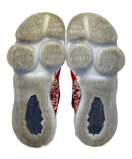 NIKE（ナイキ）NIKE (ナイキ) ハイカットスニーカー レッド サイズ:27の古着・服飾アイテム