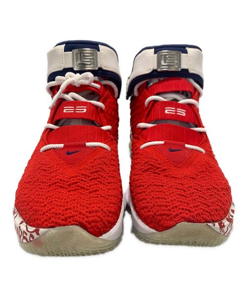NIKE（ナイキ）NIKE (ナイキ) ハイカットスニーカー レッド サイズ:27の古着・服飾アイテム