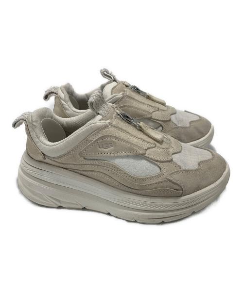 UGG（アグ）UGG (アグ) スニーカー ホワイト×グレー サイズ:22.5の古着・服飾アイテム