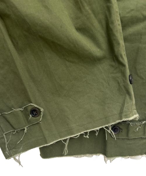 soerte（ソエルテ）soerte (ソエルテ) カーゴパンツ カーキ サイズ:３の古着・服飾アイテム