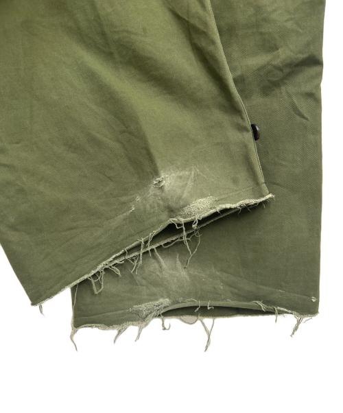 soerte（ソエルテ）soerte (ソエルテ) カーゴパンツ カーキ サイズ:３の古着・服飾アイテム