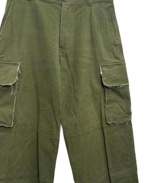 soerte（ソエルテ）soerte (ソエルテ) カーゴパンツ カーキ サイズ:３の古着・服飾アイテム