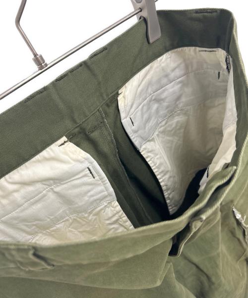 soerte（ソエルテ）soerte (ソエルテ) カーゴパンツ カーキ サイズ:３の古着・服飾アイテム