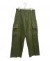 soerte（ソエルテ）の古着「カーゴパンツ」｜カーキ