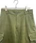 中古・古着 soerte (ソエルテ) カーゴパンツ カーキ サイズ:３：4000円