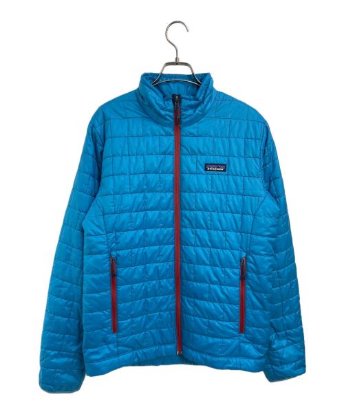 Patagonia（パタゴニア）Patagonia (パタゴニア) ナノパフジャケット スカイブルー サイズ:Sの古着・服飾アイテム