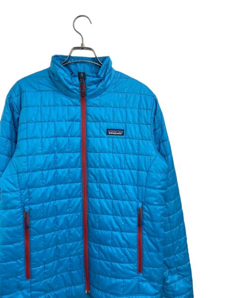 Patagonia（パタゴニア）Patagonia (パタゴニア) ナノパフジャケット スカイブルー サイズ:Sの古着・服飾アイテム