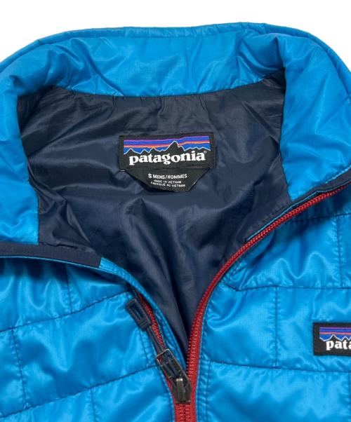 Patagonia（パタゴニア）Patagonia (パタゴニア) ナノパフジャケット スカイブルー サイズ:Sの古着・服飾アイテム