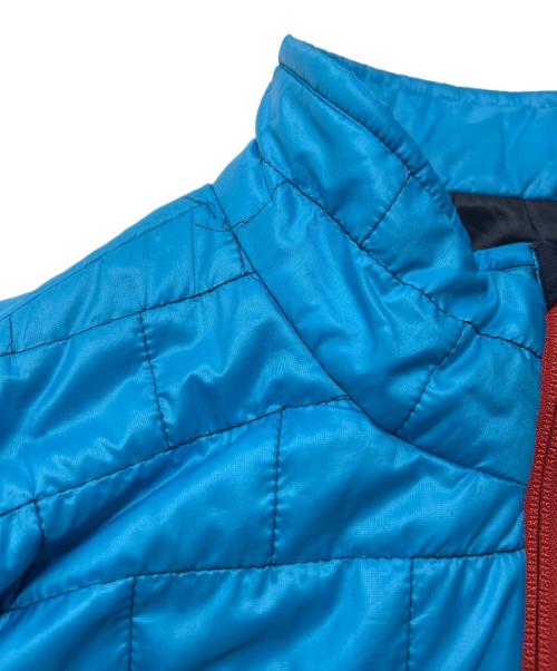 Patagonia（パタゴニア）Patagonia (パタゴニア) ナノパフジャケット スカイブルー サイズ:Sの古着・服飾アイテム