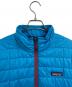 中古・古着 Patagonia (パタゴニア) ナノパフジャケット スカイブルー サイズ:S：10000円