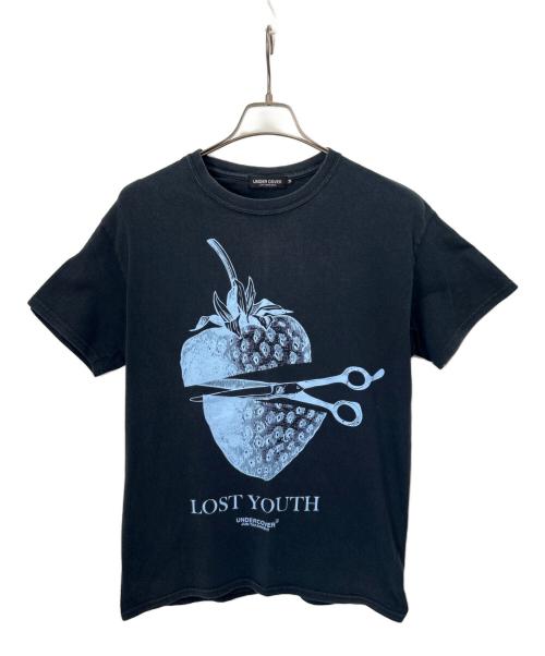 UNDERCOVER（アンダーカバー）UNDERCOVER (アンダーカバー) 半袖カットソー ネイビー サイズ:Mの古着・服飾アイテム