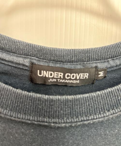 UNDERCOVER（アンダーカバー）UNDERCOVER (アンダーカバー) 半袖カットソー ネイビー サイズ:Mの古着・服飾アイテム