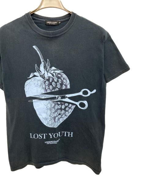UNDERCOVER（アンダーカバー）UNDERCOVER (アンダーカバー) 半袖カットソー ネイビー サイズ:Mの古着・服飾アイテム