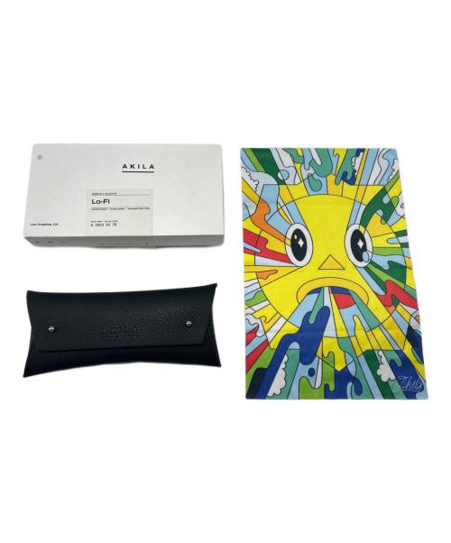 akila（アキラ）akila (アキラ) サングラス サイズ:49 21 145の古着・服飾アイテム