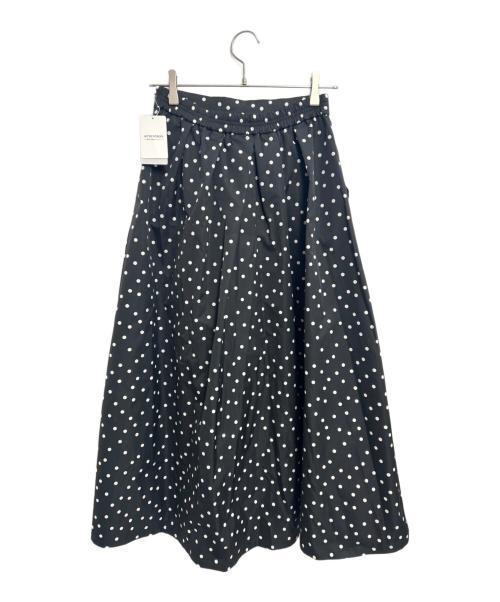 SLOBE IENA（スローブ イエナ）SLOBE IENA (スローブ イエナ) ロングスカート ブラック サイズ:M 未使用品の古着・服飾アイテム