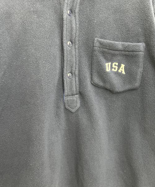 POLO SPORT（ポロスポーツ）POLO SPORT (ポロスポーツ) フリースプルオーバー ネイビー サイズ:Lの古着・服飾アイテム