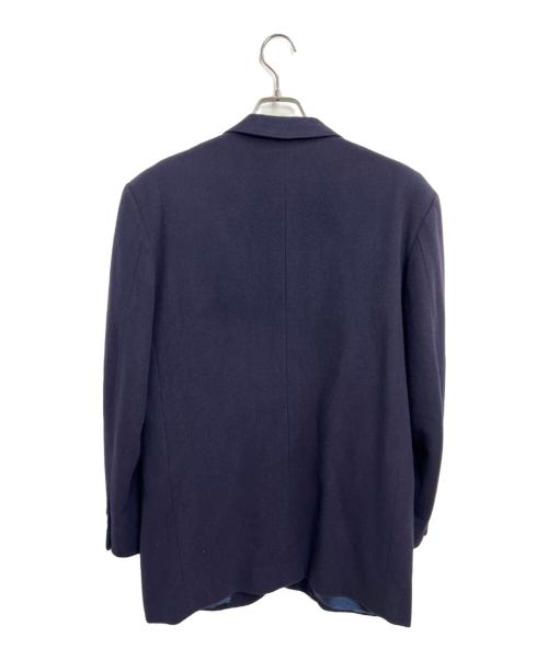 PAPAS（パパス）PAPAS (パパス) テーラードジャケット ネイビー サイズ:M46の古着・服飾アイテム