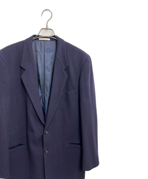 PAPAS（パパス）PAPAS (パパス) テーラードジャケット ネイビー サイズ:M46の古着・服飾アイテム
