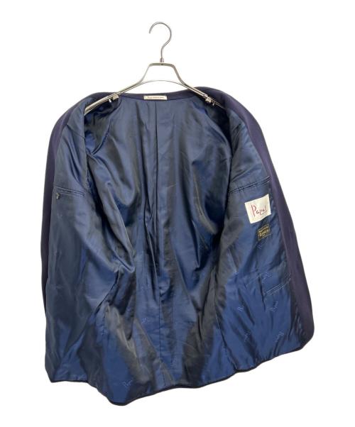 PAPAS（パパス）PAPAS (パパス) テーラードジャケット ネイビー サイズ:M46の古着・服飾アイテム