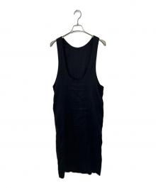 SHENERY（シーナリー）の古着「ノースリーブ・キャミソールワンピース」｜ブラック