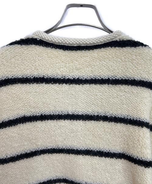 SHENERY（シーナリー）SHENERY (シーナリー) ツイードニットジャケット アイボリー×ブラック サイズ:F 未使用品の古着・服飾アイテム