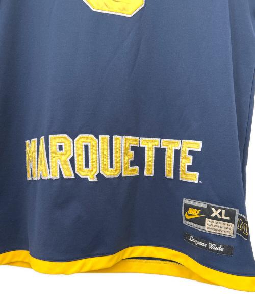 NIKE（ナイキ）NIKE (ナイキ) ゲームシャツ ネイビー×イエロー サイズ:XLの古着・服飾アイテム