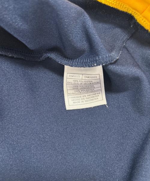 NIKE（ナイキ）NIKE (ナイキ) ゲームシャツ ネイビー×イエロー サイズ:XLの古着・服飾アイテム