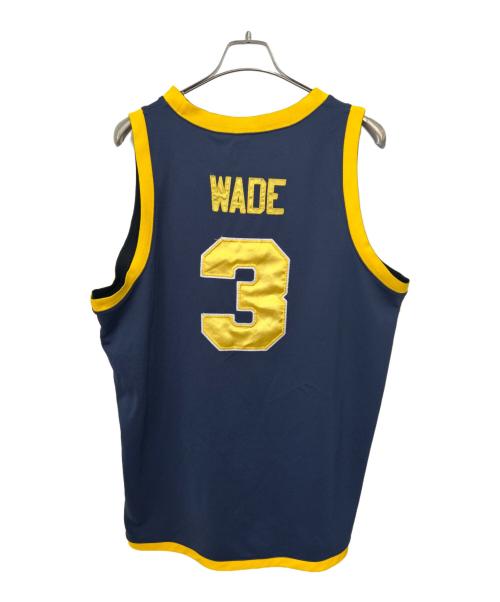 NIKE（ナイキ）NIKE (ナイキ) ゲームシャツ ネイビー×イエロー サイズ:XLの古着・服飾アイテム