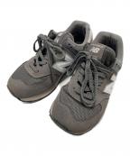 NEW BALANCEニューバランス）の古着「スニーカー」｜グレー