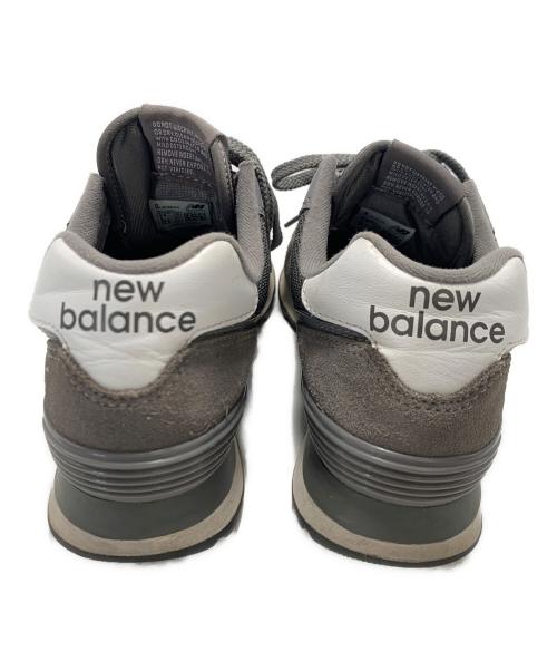 NEW BALANCE（ニューバランス）NEW BALANCE (ニューバランス) スニーカー グレー サイズ:24.5cmの古着・服飾アイテム
