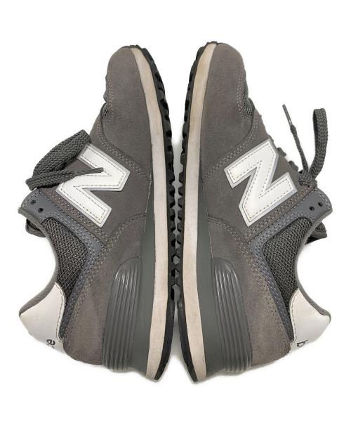 NEW BALANCE（ニューバランス）NEW BALANCE (ニューバランス) スニーカー グレー サイズ:24.5cmの古着・服飾アイテム