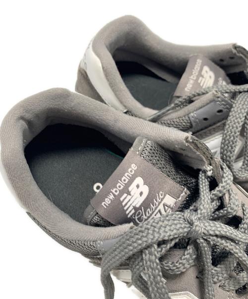 NEW BALANCE（ニューバランス）NEW BALANCE (ニューバランス) スニーカー グレー サイズ:24.5cmの古着・服飾アイテム