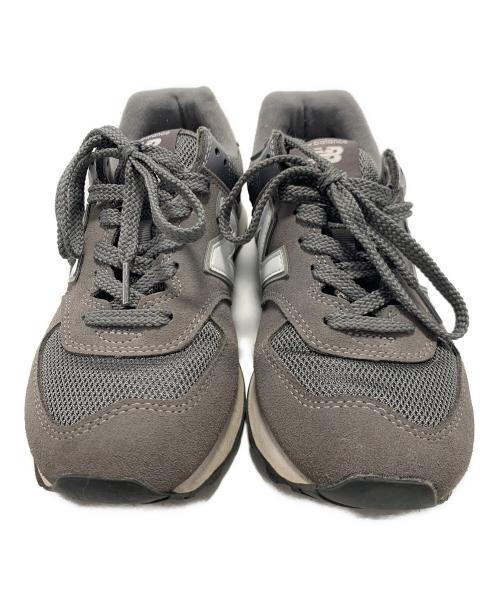 NEW BALANCE（ニューバランス）NEW BALANCE (ニューバランス) スニーカー グレー サイズ:24.5cmの古着・服飾アイテム