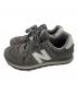 NEW BALANCE (ニューバランス) スニーカー グレー サイズ:24.5cm：5000円