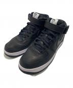 NIKE×stussyナイキ×ステューシー）の古着「スニーカー」｜ブラック×ホワイト