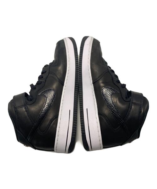 NIKE（ナイキ）NIKE (ナイキ) stussy (ステューシー) スニーカー ブラック×ホワイト サイズ:27.5の古着・服飾アイテム