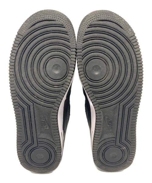 NIKE（ナイキ）NIKE (ナイキ) stussy (ステューシー) スニーカー ブラック×ホワイト サイズ:27.5の古着・服飾アイテム