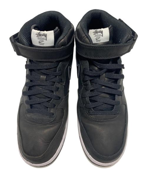 NIKE（ナイキ）NIKE (ナイキ) stussy (ステューシー) スニーカー ブラック×ホワイト サイズ:27.5の古着・服飾アイテム