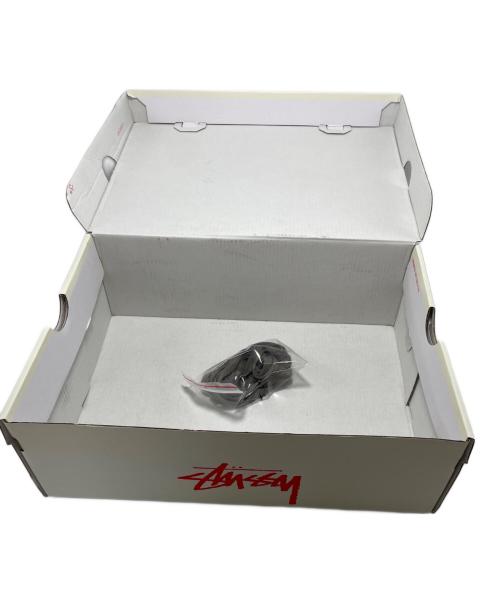 NIKE（ナイキ）NIKE (ナイキ) stussy (ステューシー) スニーカー ブラック×ホワイト サイズ:27.5の古着・服飾アイテム