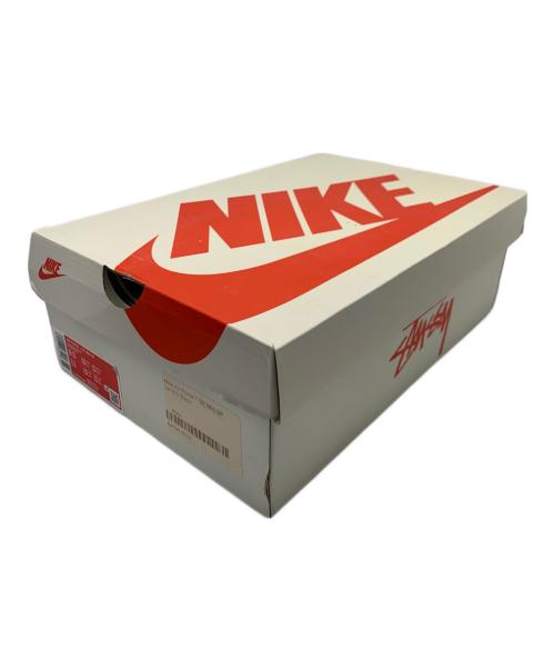 NIKE（ナイキ）NIKE (ナイキ) stussy (ステューシー) スニーカー ブラック×ホワイト サイズ:27.5の古着・服飾アイテム