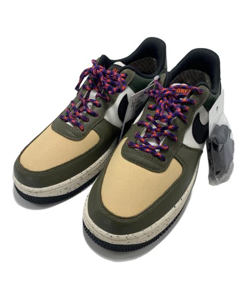 NIKE（ナイキ）NIKE (ナイキ) スニーカー グリーン×ベージュ サイズ:26.5の古着・服飾アイテム