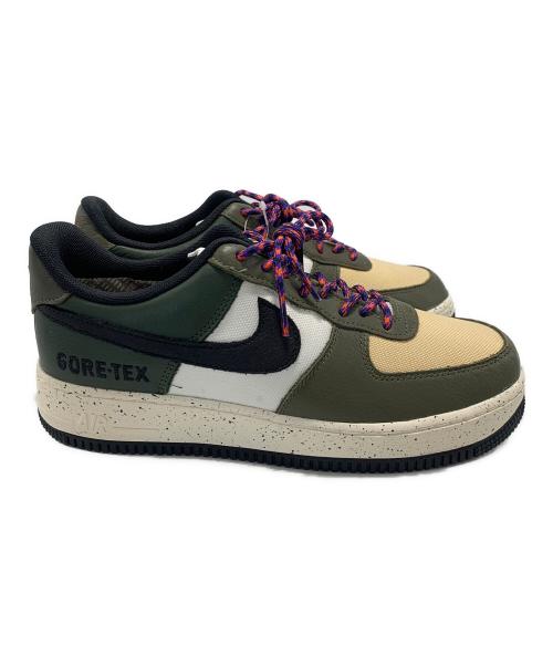 NIKE（ナイキ）NIKE (ナイキ) スニーカー グリーン×ベージュ サイズ:26.5の古着・服飾アイテム