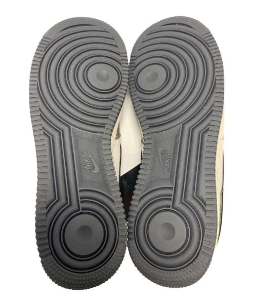 NIKE（ナイキ）NIKE (ナイキ) スニーカー グリーン×ベージュ サイズ:26.5の古着・服飾アイテム