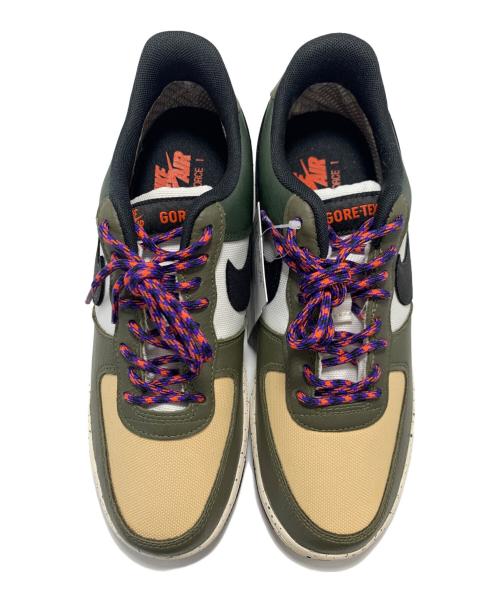 NIKE（ナイキ）NIKE (ナイキ) スニーカー グリーン×ベージュ サイズ:26.5の古着・服飾アイテム