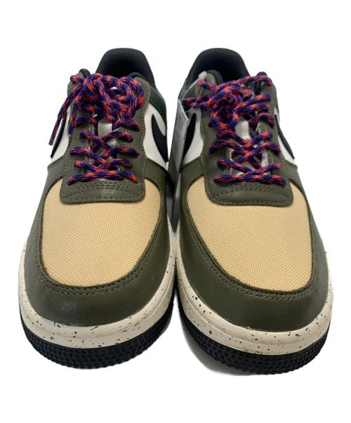 NIKE（ナイキ）NIKE (ナイキ) スニーカー グリーン×ベージュ サイズ:26.5の古着・服飾アイテム