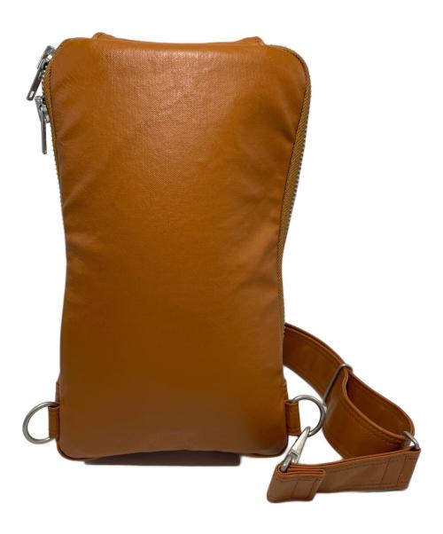 PORTER（ポーター）PORTER (ポーター) スリングショルダーバッグ キャメルの古着・服飾アイテム