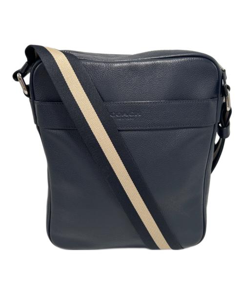 COACH（コーチ）COACH (コーチ) ショルダーバッグ ネイビーの古着・服飾アイテム