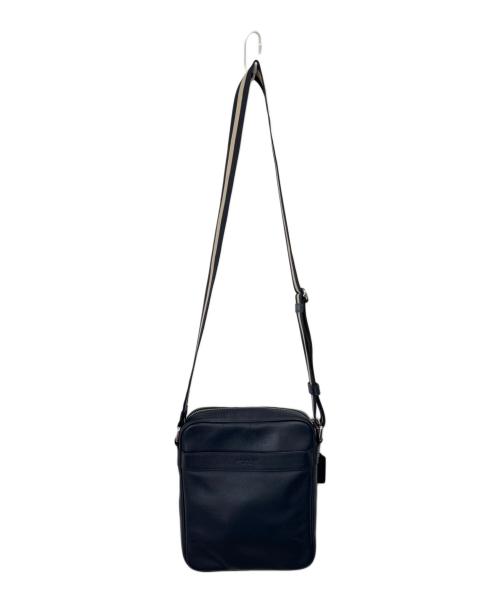 COACH（コーチ）COACH (コーチ) ショルダーバッグ ネイビーの古着・服飾アイテム