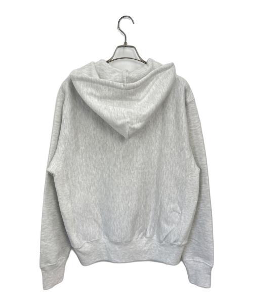 MoMA（モマ）MoMA (モマ) Champion REVERSE WEAVE (チャンピオン リバース ウィーブ) ジップパーカー グレー サイズ:Lの古着・服飾アイテム